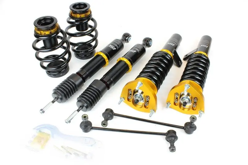 Isc Suspension Track-Optimized Coilover Kit For 2004–2009 Vw Golf Mk5 4Wd (N1 Spec) 1