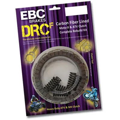 Ebc - Carbon Fiber Clutch Kit 1