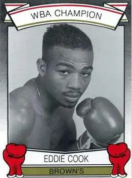 Eddie Cook Career Boxing Dvd 1