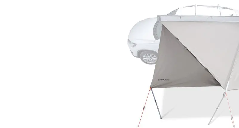 Rhino-Rack Batwing Roof Rack Front Edge Zippered Insert – Weather-Resistant Storage Accessory 1