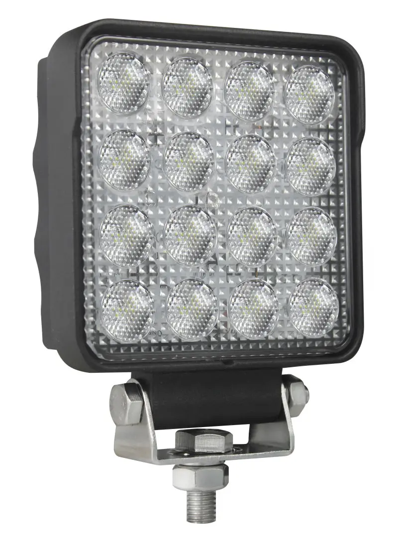 Hella Valuefit 4-Square Led Work Light – 2.0-Inch, Mv/Lr/Lt Beam Pattern 1