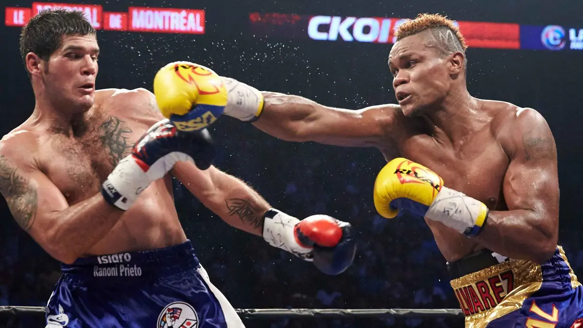 Eleider Alvarez Boxing Career Dvds 1