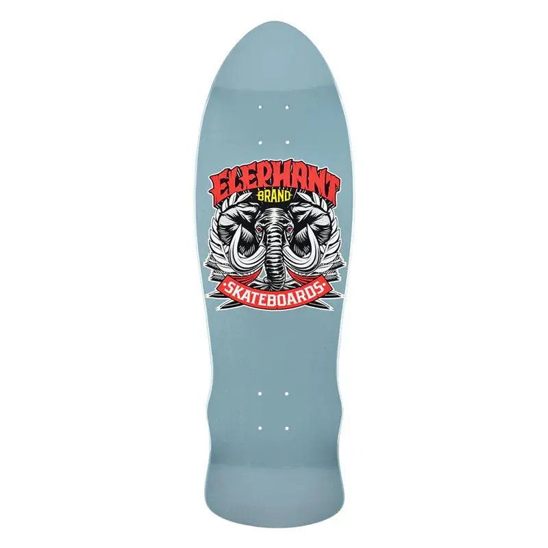 Elephant Brand 8.3" X 28" Mini Street Axe Grey Dip Skateboard Deck 1