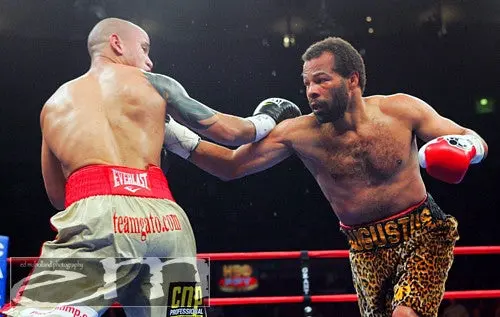 Emanuel Augustus Boxing Career Dvd Set 1