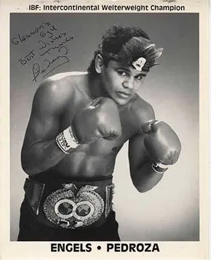 Engels Pedroza Boxing Career Dvds 1