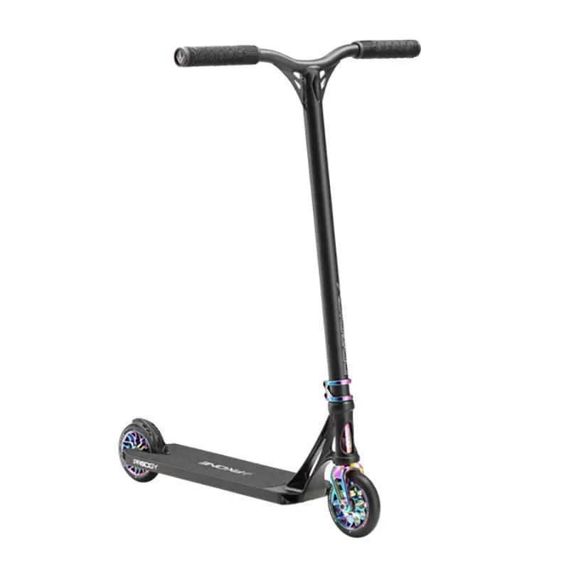 Envy Prodigy X One Complete Black/Oil Slick Park Scooter 1