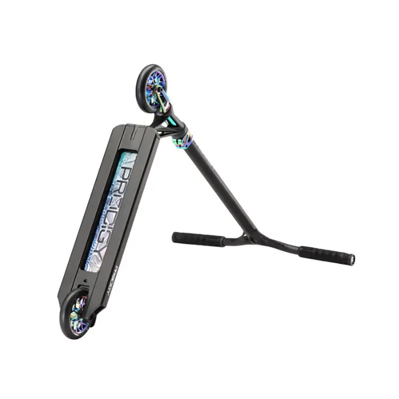 Envy Prodigy X One Complete Black/Oil Slick Park Scooter 2