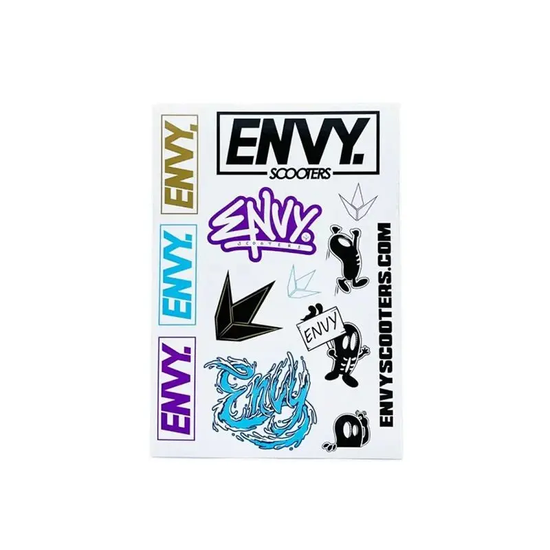 Envy Sticker Sheet 1