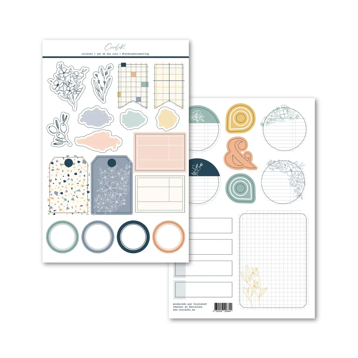 Set De Die Cuts Essentials 1