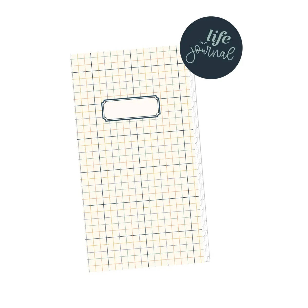 Libreta Journal Squares Essentials 1