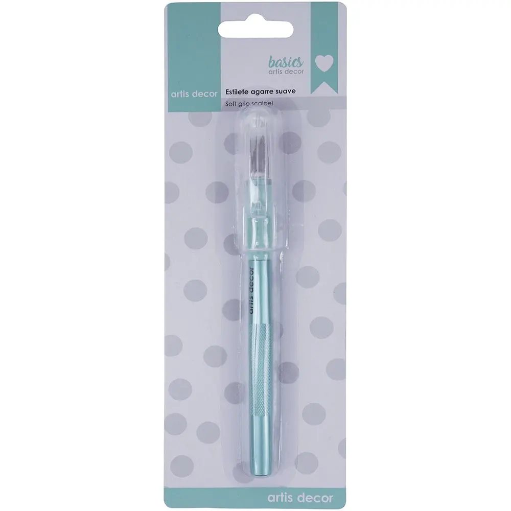Cutter O Estilete De Agarre Soft Artisdecor 1