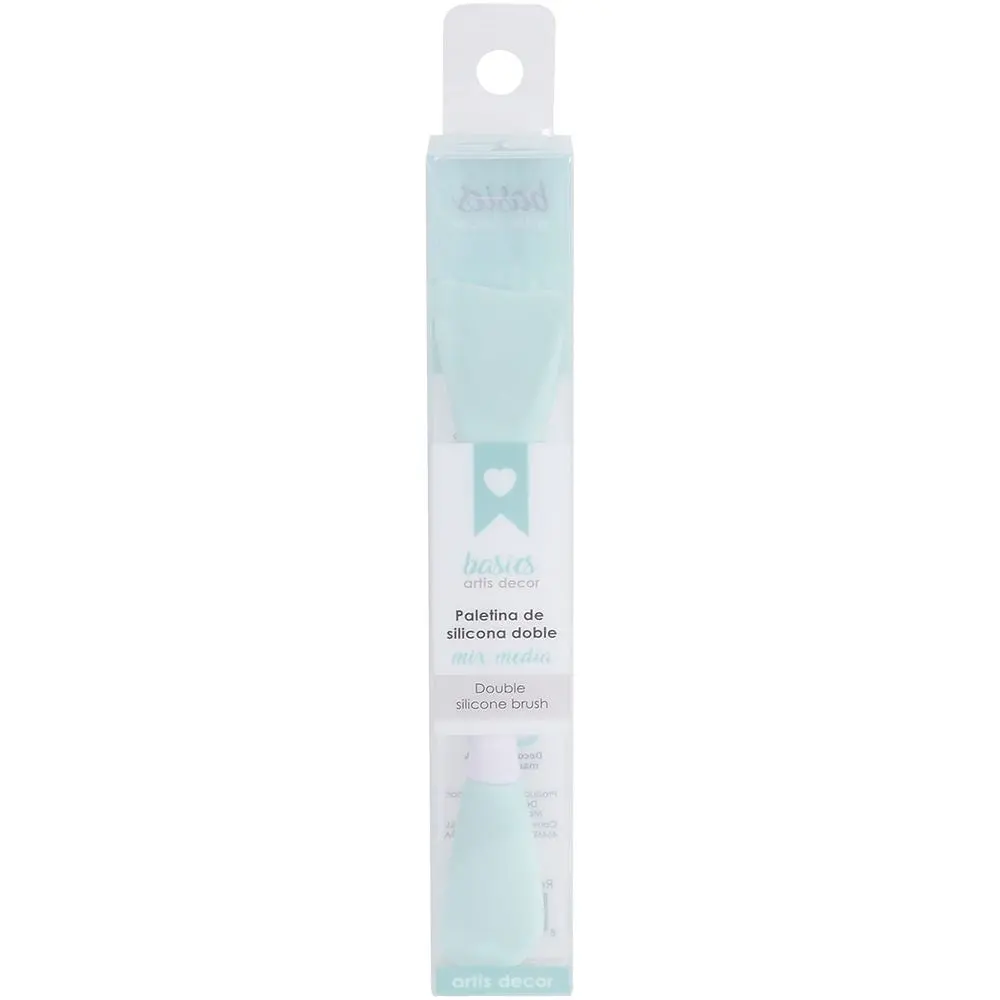 Paletina De Silicona Doble Mint 1
