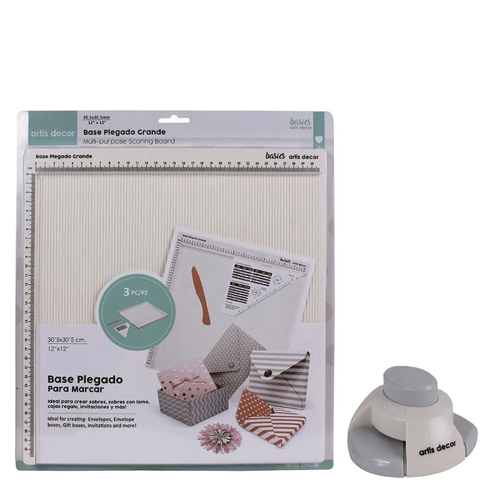Set Tabla De Plegado + Punch Pad Artis Decor 1