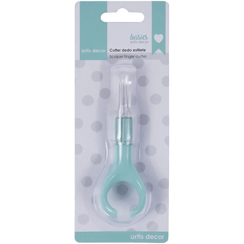 Cutter De Dedo Estilete En Mint 1