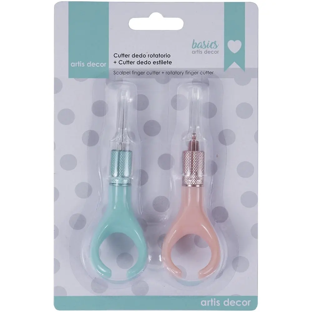Kit Cutter De Dedo Rotatorio + Estilete 1