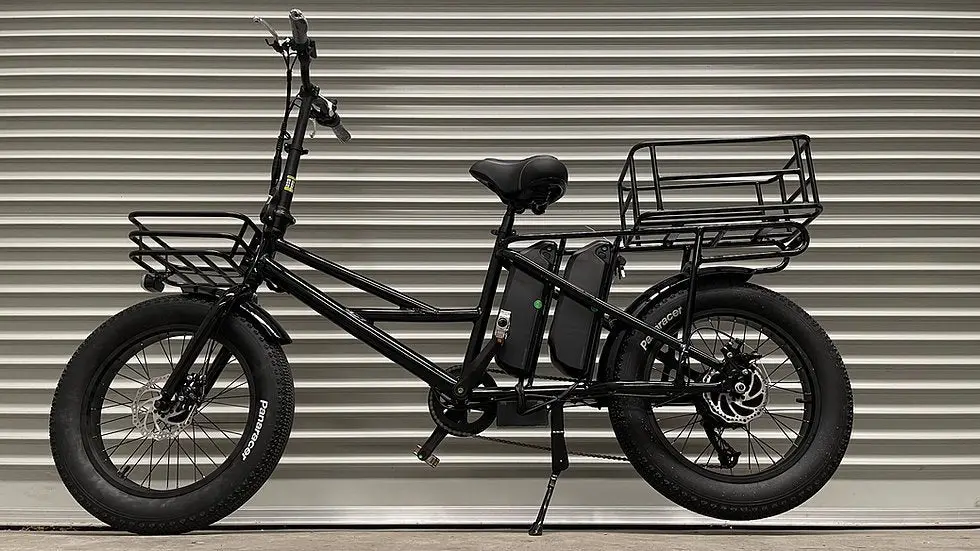 Kst Cargo Bike Dual-Battery Fat Tire 48V500w 1