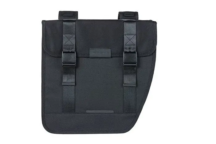 Basil Tour Xl Double Pannier Bag 35 Litres Black 1