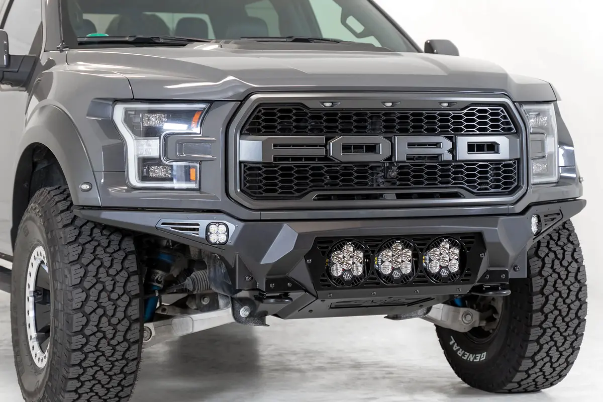 2017-2020 Ford Raptor Bomber Front Bumper (Baja Designs) 1