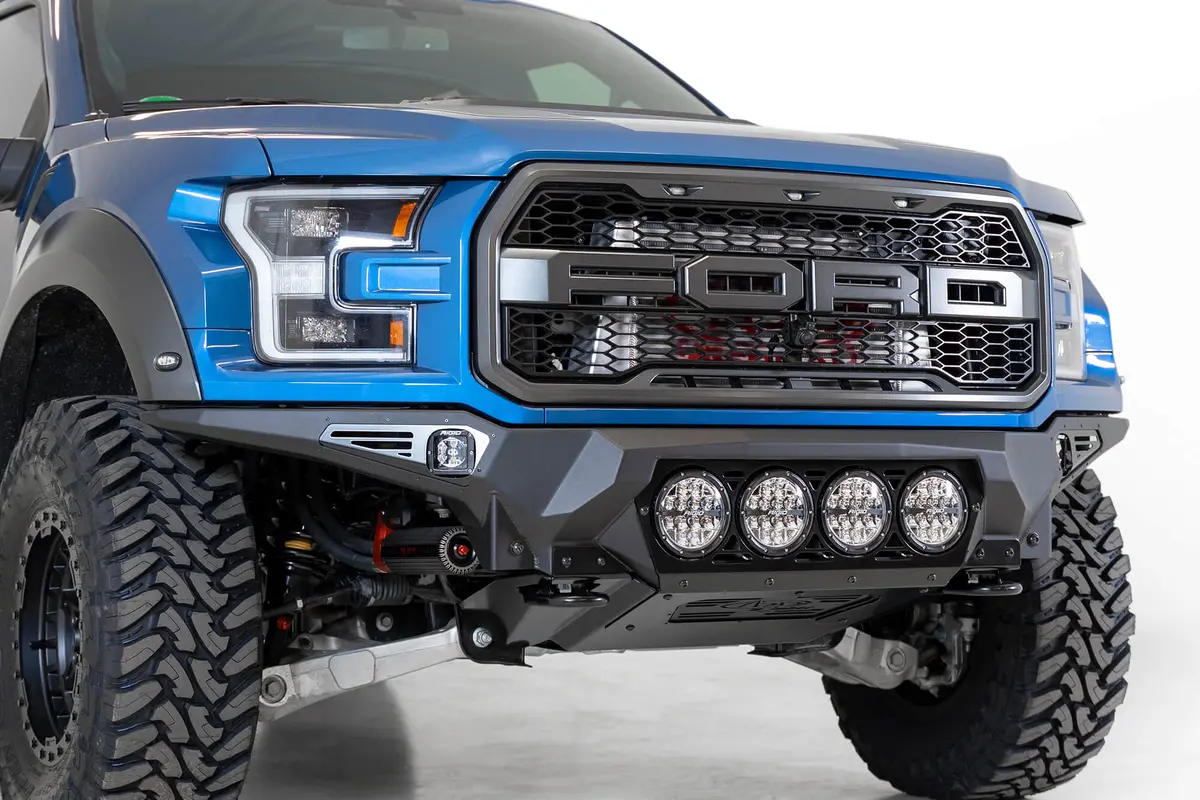 2017-2020 Ford Raptor Bomber Front Bumper (Rigid) 1