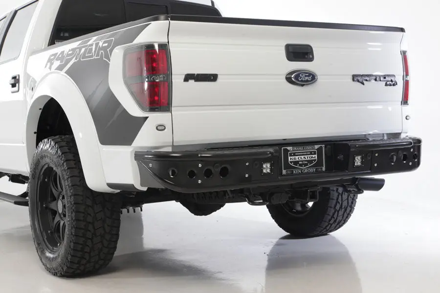 2009-2014 Ford F-150 Series Venom Rear Bumper 1
