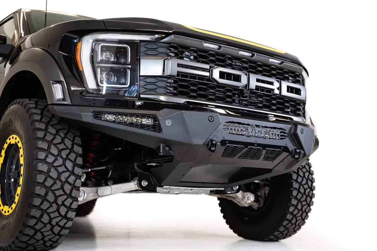 2021-2026 Ford F-150 Raptor/Raptor R Honeybadger Front Bumper 1
