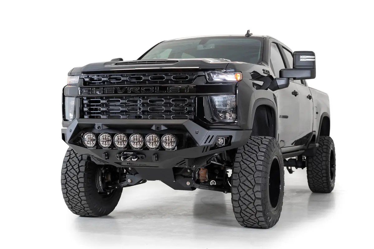 2020-2023 Chevy 2500/3500 Bomber Hd Front Bumper 2
