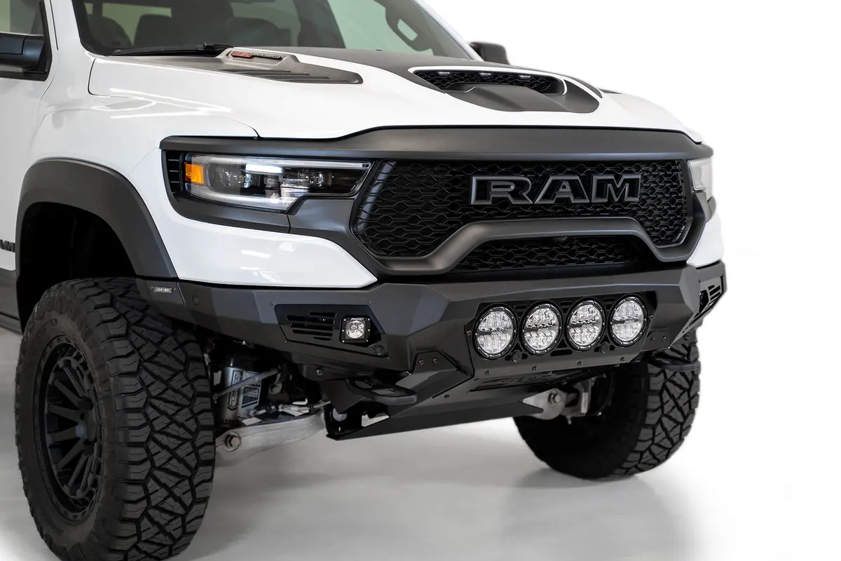 2021-2024 Ram 1500 Trx Bomber Front Bumper (Rigid) 1