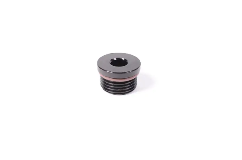 Radium Engineering 8An Orb Threaded Plug – Aluminum, Anodized Finish 1