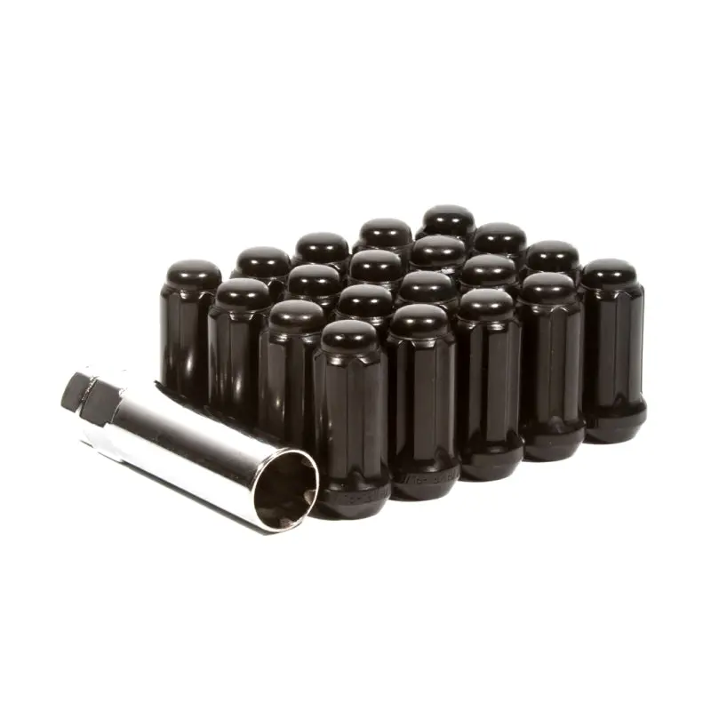 Method Spline-Drive Lug Nut Kit – 14X1.5, 6-Lug, Black 1