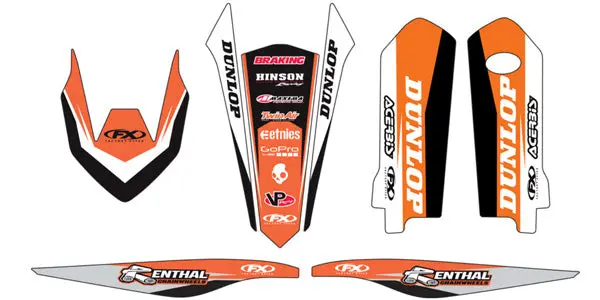 Factory Effex - Evo Trim Kit (Ktm) 1