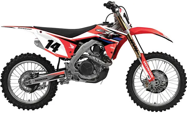 Factory Effex - Evo 15 Graphic Kit (Honda) 1