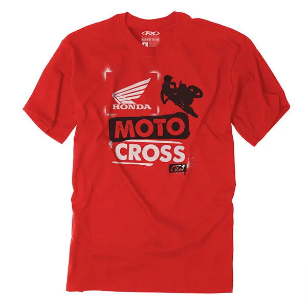 Factory Effex - Honda Paint Tee (Youth) 1