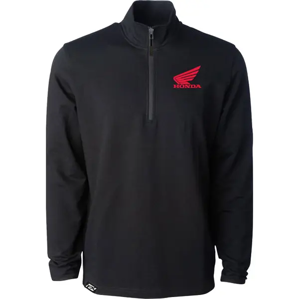 Factory Effex - Honda Performance Quarter-Zip Sweatshirt 1