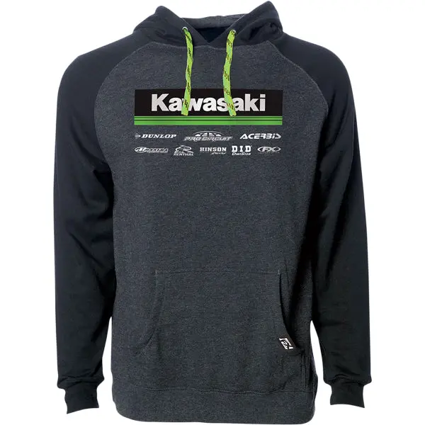 Factory Effex - Kawasaki 21 Racewear Hoodie 1