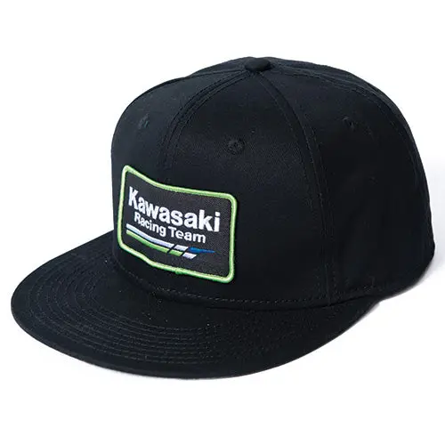 Factory Effex - Kawasaki Racing Snapback Hat (Youth) 1