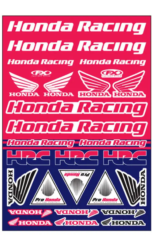 Factory Effex - Oem Sticker Sheets 1