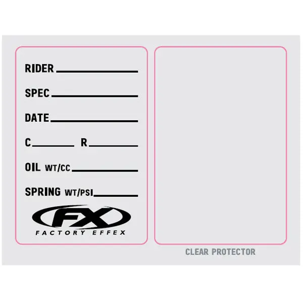 Factory Effex - Suspension Stickers (3 Pack) 1