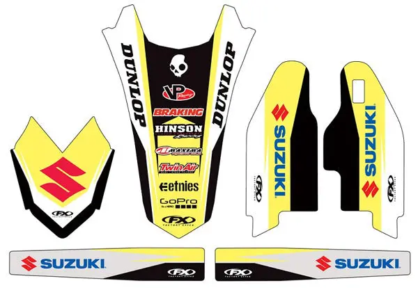 Factory Effex - Evo Trim Kit (Suzuki) 1