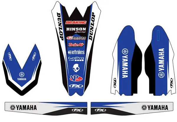 Factory Effex - Evo Trim Kit (Yamaha) 1