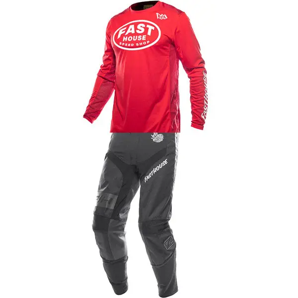 Fasthouse - Grindhouse Air Cooled Ramble Jersey, Pant Combo 1