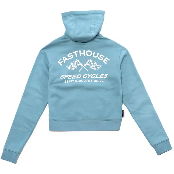 Fasthouse - Crown Hooded Zip-Up (Womens) 1