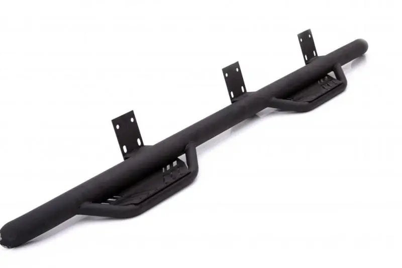 Lund Terrain Hx Step Nerf Bars – Black, Designed For 2015–2018 Ford F-150 Supercrew Cab 1