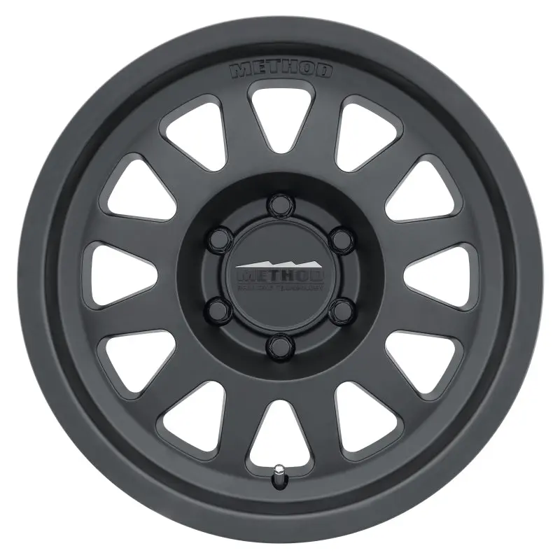 Method Mr704 Matte Black Off-Road Wheel – 17X8.5", 8X180 Bolt Pattern, 0Mm Offset, 130.81Mm Center Bore 1