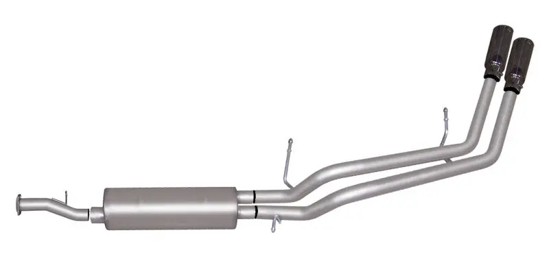 Gibson Cat-Back Dual Exhaust System For 2007–2009 Chevrolet Tahoe Ls (4.8L) – Stainless Steel Sport Tuning 1