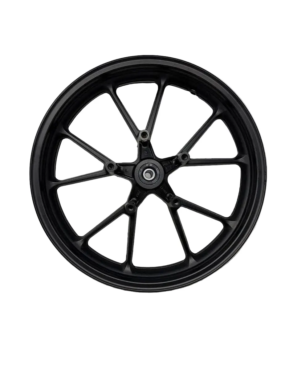 Venom X22 125Cc Motorcycle | Front Rim (Black) (125001039) 1