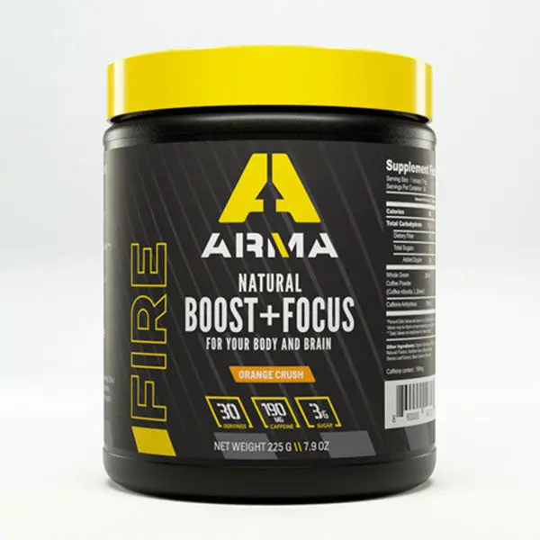 Arma - Fire: Boost + Focus 1