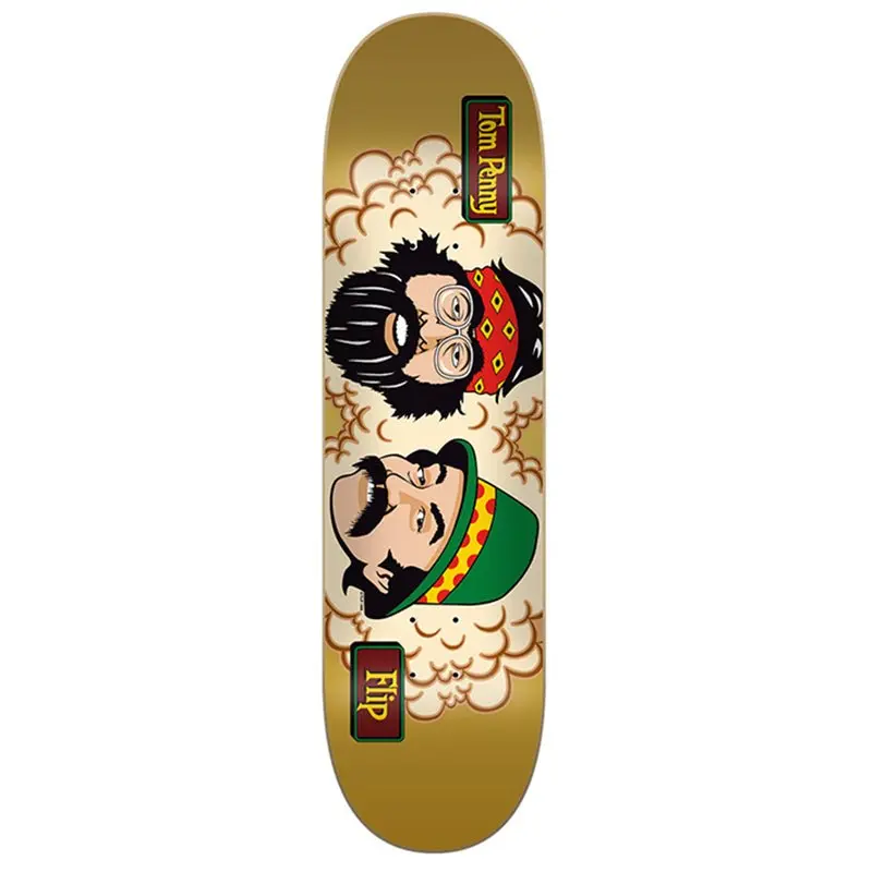 Flip 8.1" X 31.63" Penny Tom's Friends 50Th Skateboard Deck 1