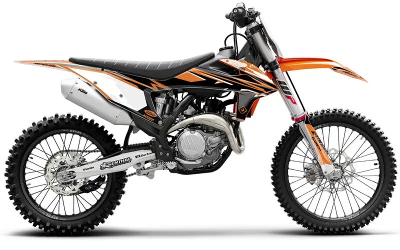 Flu Designs - Ktm Pts 5 Graphic Kit 1