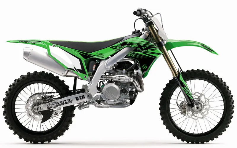 Flu Designs - Kawasaki Pts 5 Graphic Kit 1