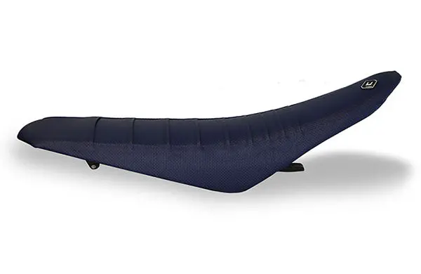 Flu Designs - Pleated 3 Panel Seat Cover (Husqvarna) 1